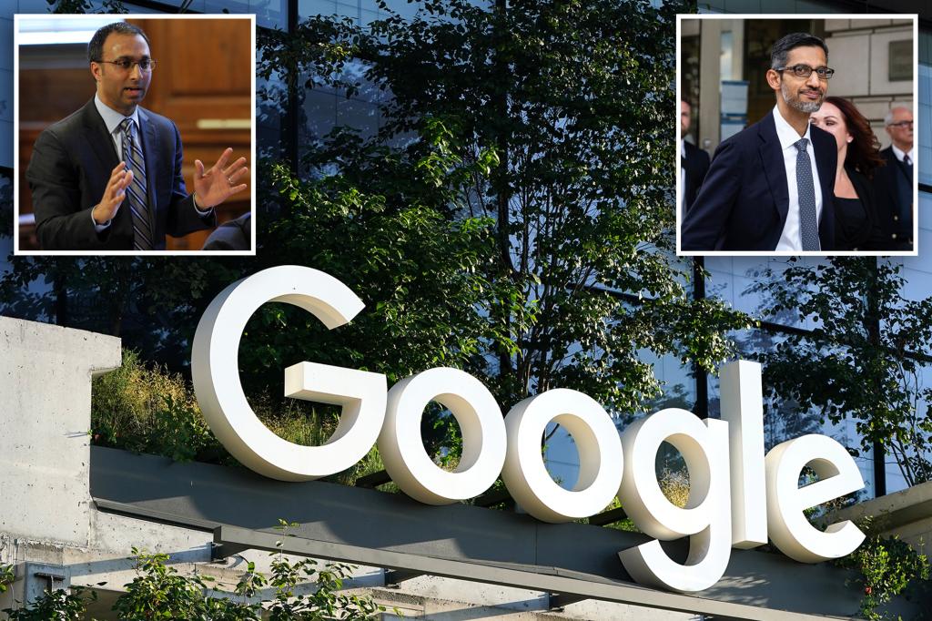'Google is a monopolist': Search giant broke antitrust laws in landmark case, judge rules

